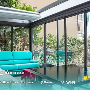  Appartamento Veranda Incantevole - Relax A 900 Metri Dal Mare