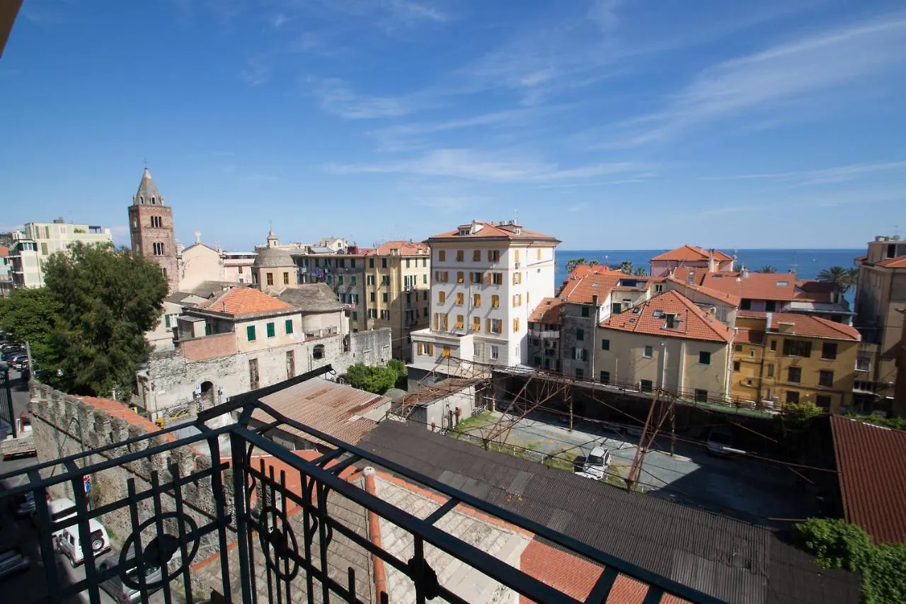 Apartament Appartamento Di 5 Locali,8 Posti Letto Vista Mare Varazze Włochy